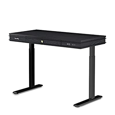 Comfty 2-Button Height Adjustable Table w/ USB Ports, up to 49.2” - $112.00 ($435.22)