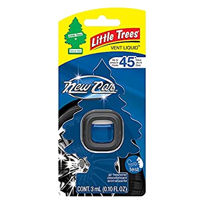 4 Ct Little Trees Car Air Freshener
