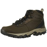 Columbia Men’s Newton Ridge Plus, Waterproof Hiking Boot Shoe