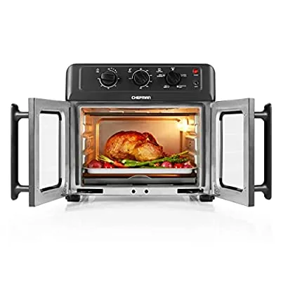 Chefman Extra Large Air Fryer and Convection Oven with French Doors