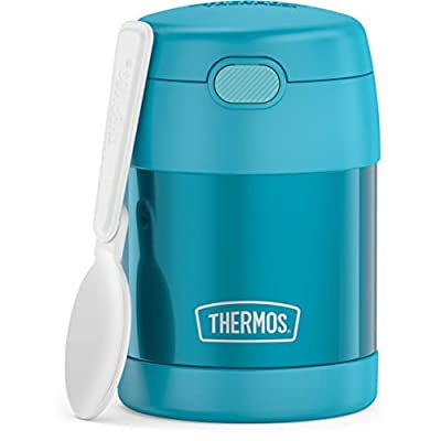 THERMOS FUNTAINER 10 Ounce Stainless Steel Vacuum Insulated Food Jar - $11.88 ($19.99)