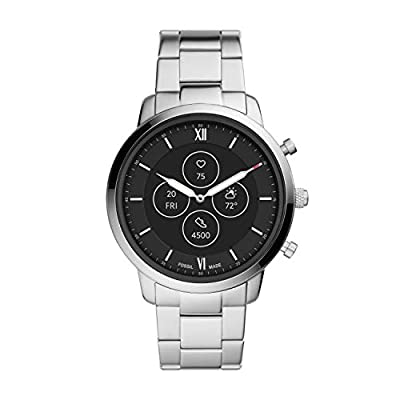 Fossil Men’s Neutra Hybrid Smart watch HR with Always-On Display - $110.00 ($219.00)