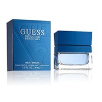 GUESS Seductive Blue Eau de Toilette for Men, 1 Fl Oz