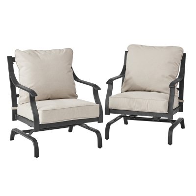 2Set Newport Deep Seating Outdoor Stationary Rocking Chairs - $150 ($250)