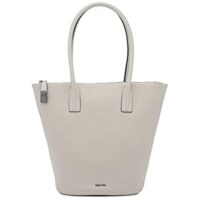 Calvin Klein Modern Essentials North/South Organizational Tote, Fawn