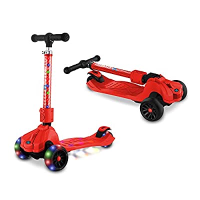 Hover-1 Ziggy Folding Kick Scooter for Kids