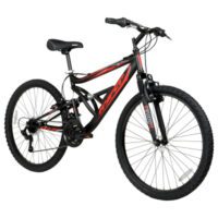 Hyper Bicycle Men’s 26 In. Shocker Mountain Bike, Black