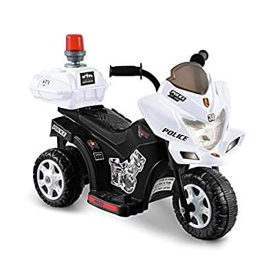 Kid Motorz Lil Patrol 6V Battery Powered Ride-On – various colors