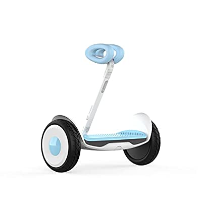 Segway Ninebot S Kids, Smart Self-Balancing Electric Scooter with LED Light