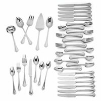 89 Piece Lenox Alcott Flatware Set