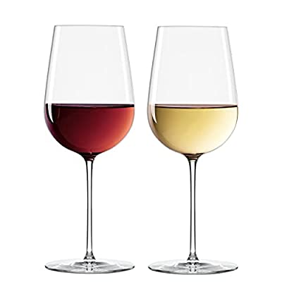 2 PCs Lenox Signature Series Cool-Region Wine Glasses, 0.88, Clear