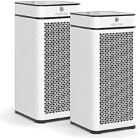 2 Pk Medify MA-40 Air Purifier with H13 True HEPA Filter | 840 sq ft