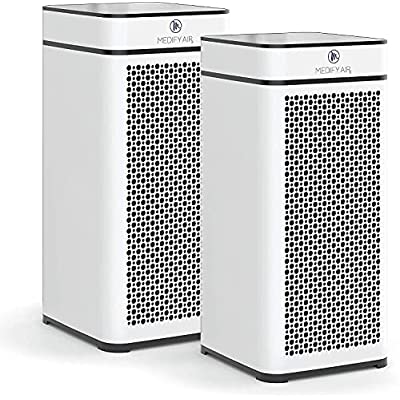 2 Pk Medify MA-40 Air Purifier with H13 True HEPA Filter | 840 sq ft - $269.99 ($571.99)