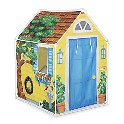 Melissa & Doug Cozy Cottage Fabric Play Tent