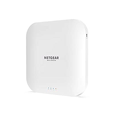NETGEAR Wireless Access Point (WAX218) – WiFi 6 | AX3600 | Up to 256 Devices  | 2000 sq. ft.