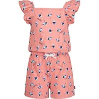 Nautica Girls’ Romper, Georgia Peach Umbrella, Various Sizes