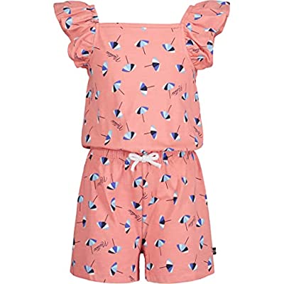 Nautica Girls’ Romper, Georgia Peach Umbrella, Various Sizes - $8.99 ($20.50)