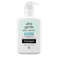 2 Qty Neutrogena Ultra Gentle Foaming Facial Cleanser, 5.8 fl. oz