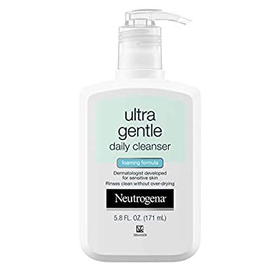 2 Qty Neutrogena Ultra Gentle Foaming Facial Cleanser, 5.8 fl. oz - $6.00 ($20.17)