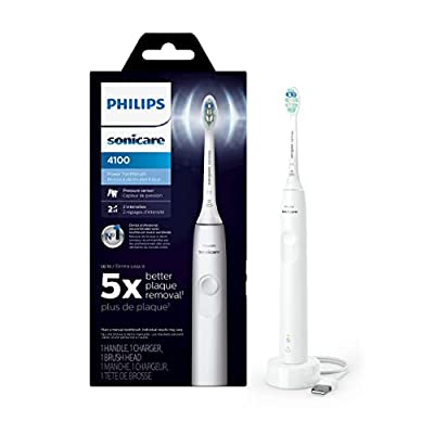 Philips Sonicare 4100: Advanced Electric Toothbrush - $29.96 ($50)
