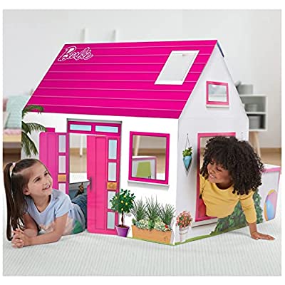 Pop2Play Barbie Playhouse – Lifesize Pretend Play