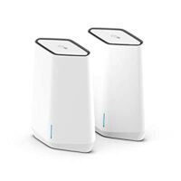 NETGEAR Orbi Pro WiFi 6 Tri-Band Mesh System (SXK50), 5000 Sft / 5.4Gbps