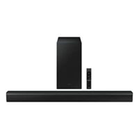 Samsung HW-A450/ZA 2.1ch Soundbar with Dolby Audio (2021) , Black