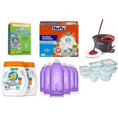 Save $15 when you buy $50 of select items