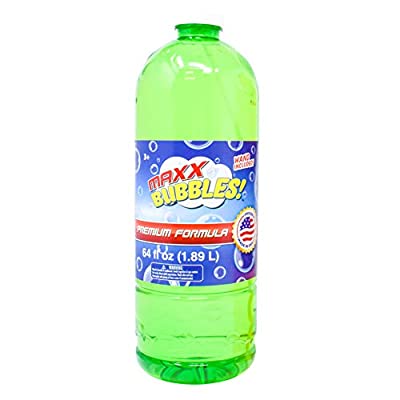 Bubble Solution Refill 64oz – Made in USA Bubbles - $2.47 ($9.99)