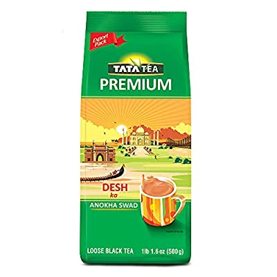 Tata Tea Premium, Loose Leaf Black Tea, 500g