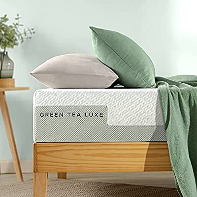 ZINUS 10 Inch Green Tea Luxe Memory Foam Mattress, Full - $179.97 ($473.00)