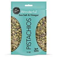 11 Oz Wonderful Pistachios No Shells, Sea Salt & Vinegar