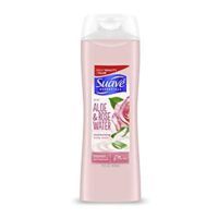 Suave Essentials Moisturizing Body Wash Aloe & Rosewater, 15Oz