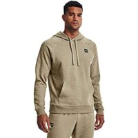 Under Armour Men’s Rival Fleece Fitted Hoodie