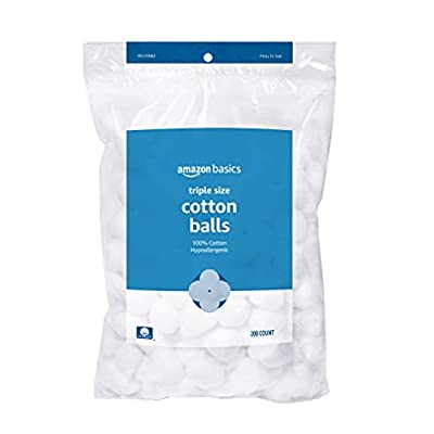 200ct Pack Amazon Basics Cotton Balls - $2.40 ($8.09)