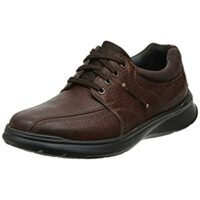 Clarks mens Cotrell Walk Oxford, Tobacco