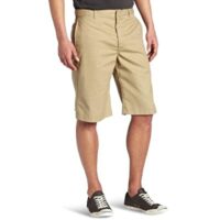 Dickies Young Men’s Flat-Front Short, Khaki