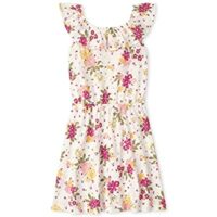 The Children’s Place Girls’ Short Sleeve Fashion Dress