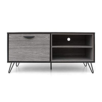 Christopher Knight Mid-Century Modern Two-Toned Faux Wood TV Stand - $56.99 ($229.99)