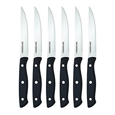 6 Pc Farberware Triple Riveted Steak Knife Set - $6.70 ($11.99)