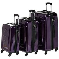 3 Pc Samsonite Winfield 2 Hardside Spinner Luggage, Purple (20/24/28)