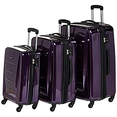 3 Pc Samsonite Winfield 2 Hardside Spinner Luggage, Purple (20/24/28) - $230.03 ($499.99)