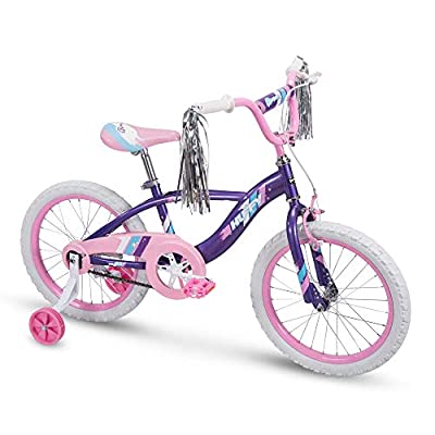 Huffy Kid Bike Glimmer 18 inch, Purple