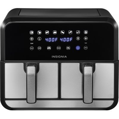 8 Qt. Insignia Digital Dual-Basket Air Fryer - $60 ($180)