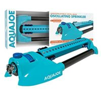 Expired: Aqua Joe 4973 Sq Ft Variable-Width Turbo Oscillating Sprinkler