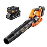 LawnMaster Cordless Leaf Blower 40V Max with 2.0Ah