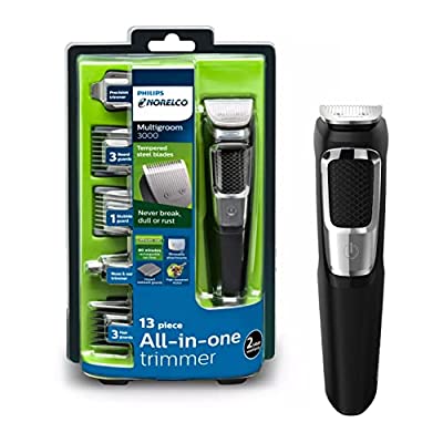 Philips Norleco Men’s Rechargeable Electric All-in-One Trimmer, 13 Pcs - $20 ($40)