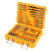 MOTORHEAD 50-Piece Screwdriver & Drill Bit Set