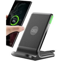 INIU 15W Qi-Certified Fast Wireless Charging Stand