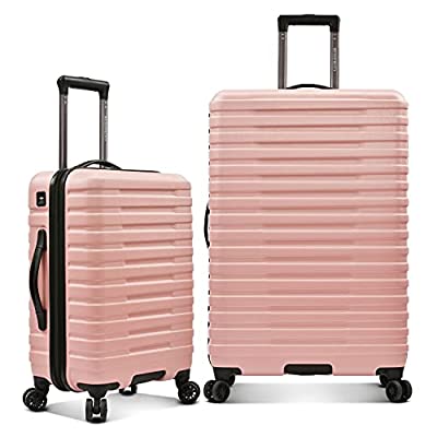 2 Set U.S. Traveler Boren Hardside Rugged Luggage with Spinner Wheels - $91.04 ($199.99)